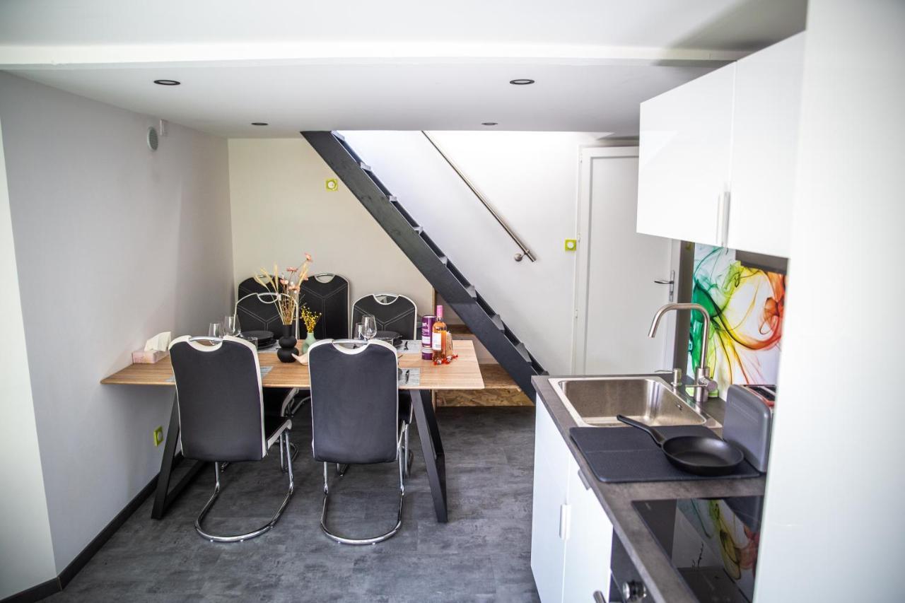 Bienvenue Dans Le Chartreuse 2 A 6 Couchages Apartment Cholonge Luaran gambar
